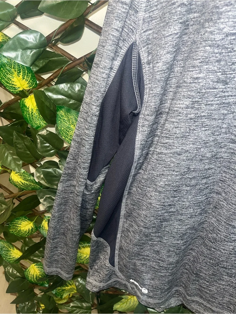 Russell Athletic Men's Heather Gray Performance Hoodie Size 3x